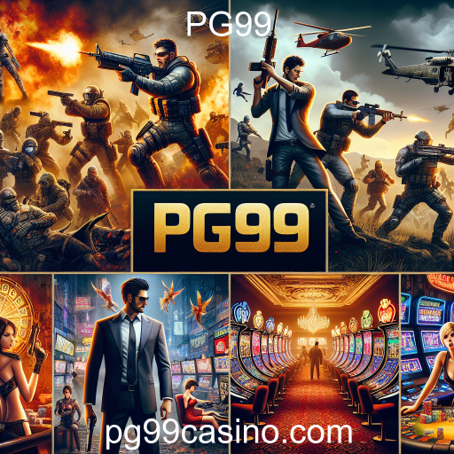 A Ascensão dos Jogos de Tiro: Uma Análise da Categoria no PG99